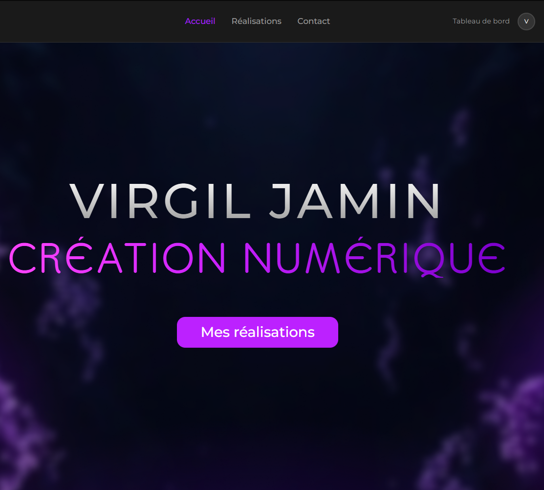 Portfolio - Virgil Jamin